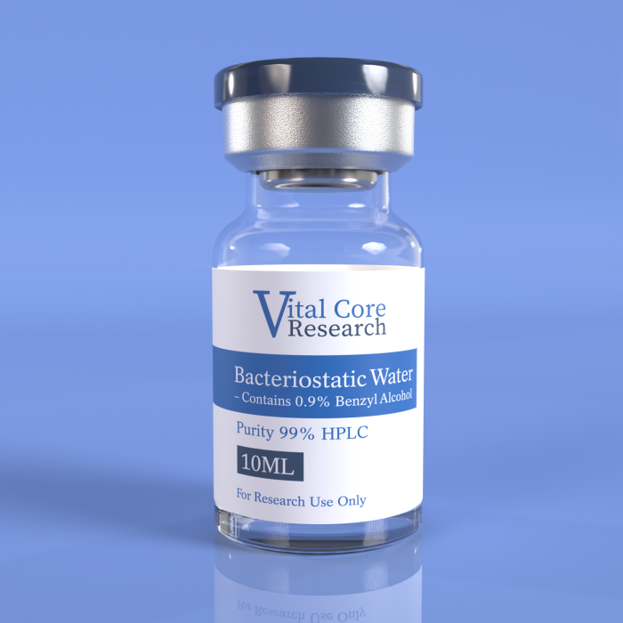 Bacteriostatic Water 0.9% Benzyl-Alcohol 10ml - Image 1